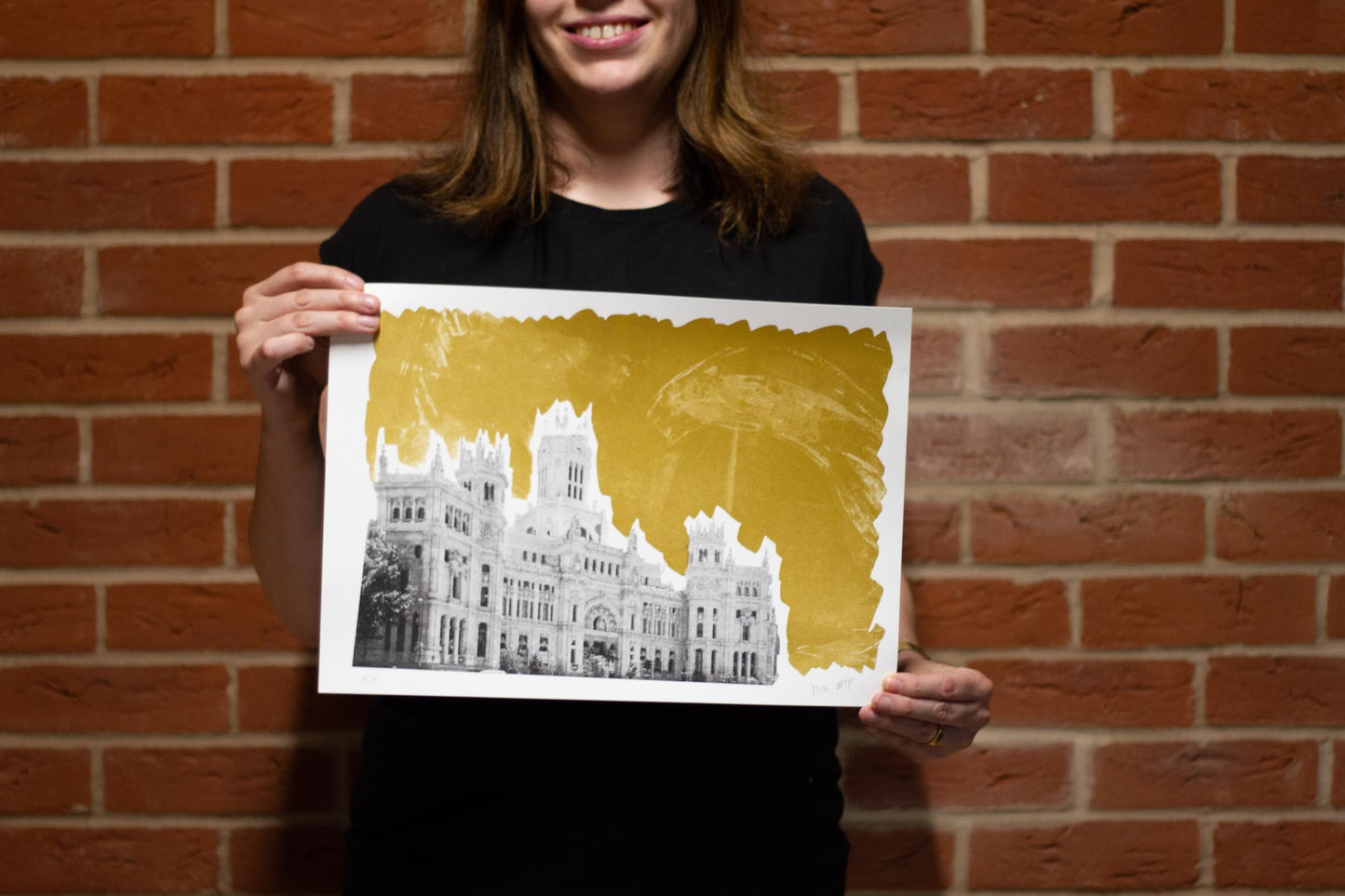 Limited edition - Golden Sky