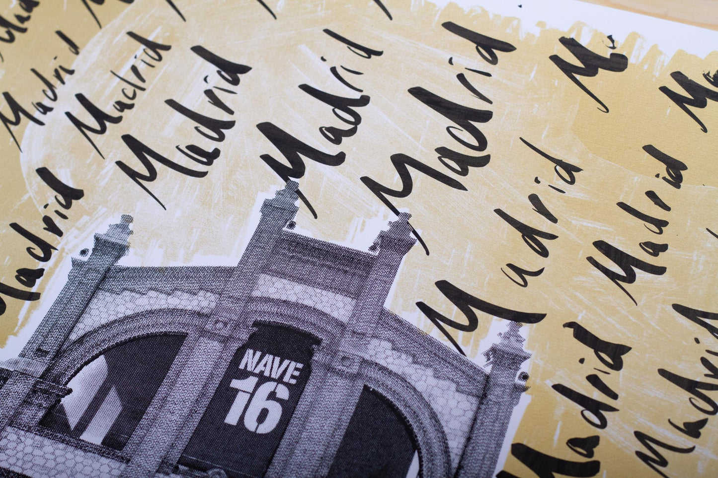 El Matadero - Limited edition print