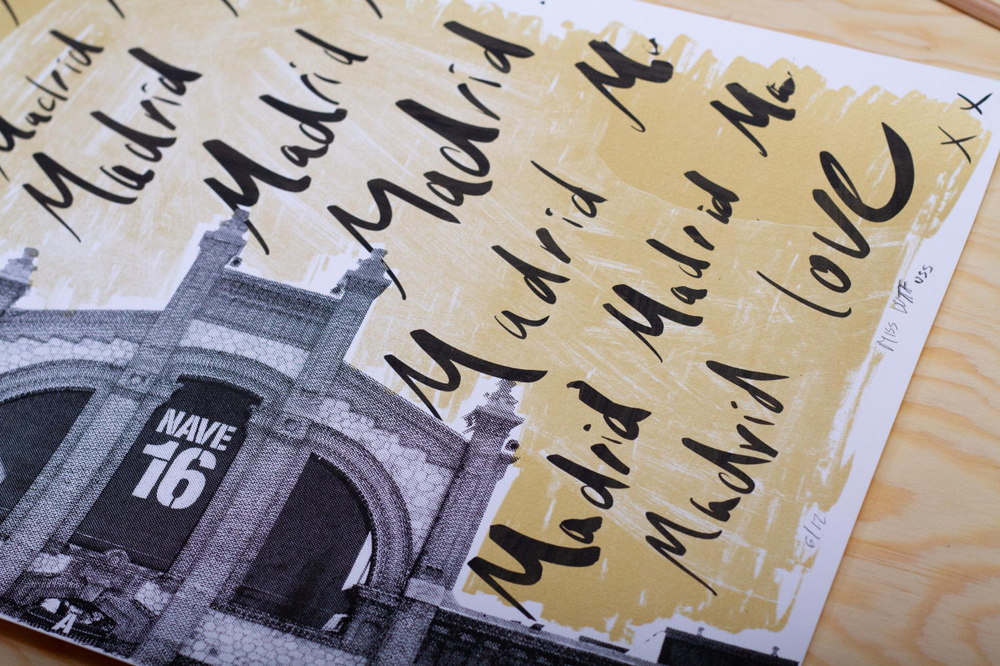 El Matadero - Limited edition print