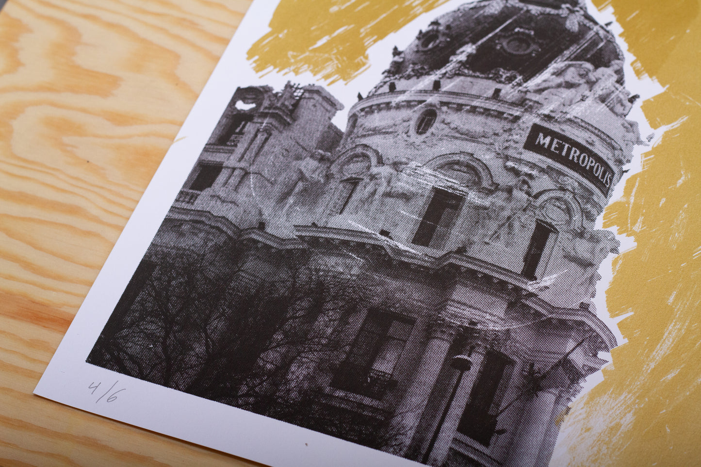 The angel - Limited edition print