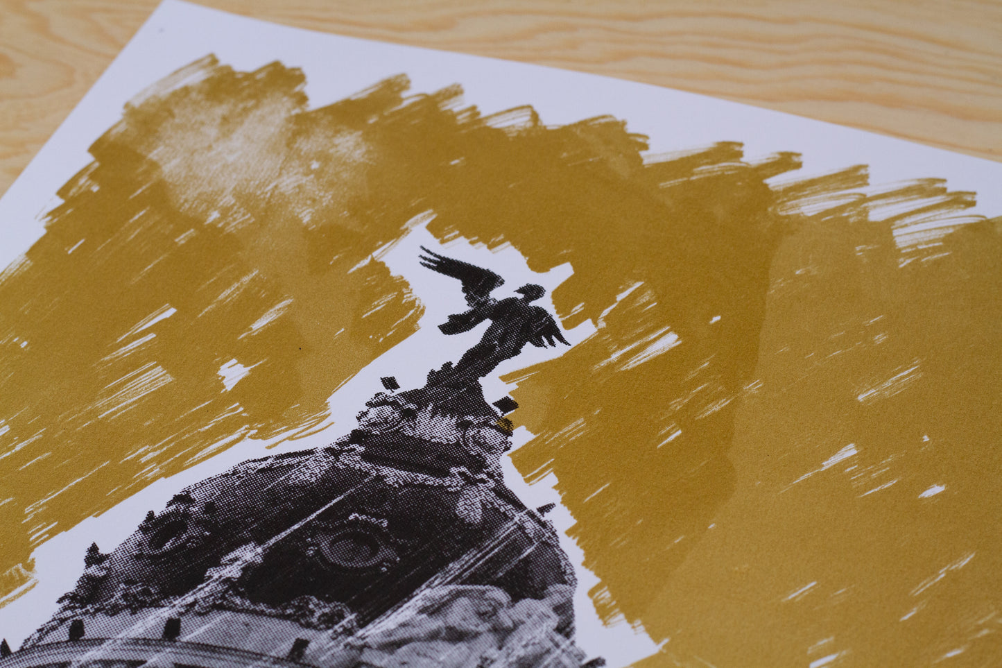 The angel - Limited edition print
