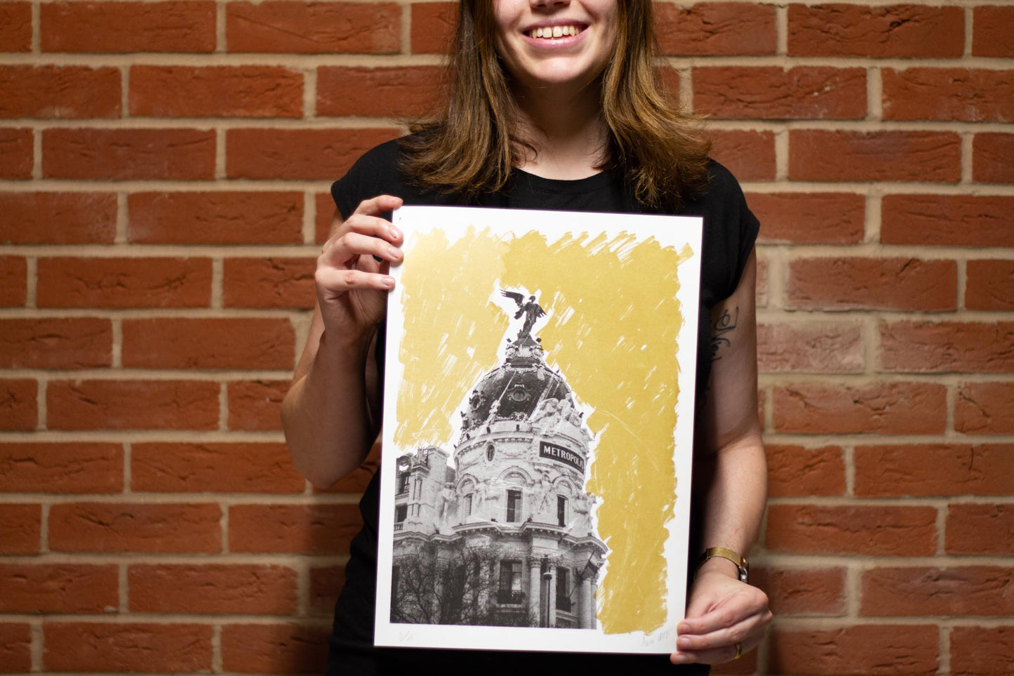 The angel - Limited edition print