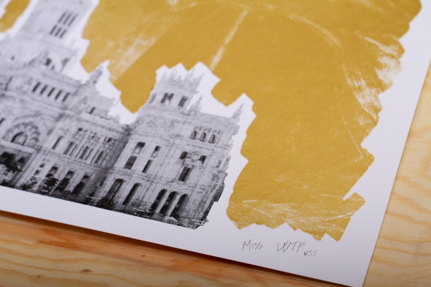 Limited edition - Golden Sky